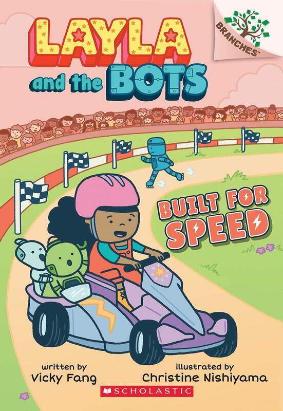 Built for Speed: A Branches Book (Layla and the Bots #2), Volume 2, Paperback Book, By: Vicky Fang
Built for Speed: A Branches Book (Layla and the Bots #2), Volume 2, Paperback Book, By: Vicky Fang