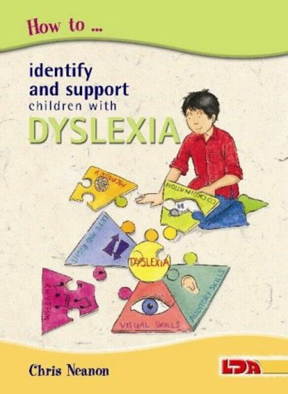 How to Identify and Support Children with Dyslexia by Anita WarwickNicola York-Paperback
How to Identify and Support Children with Dyslexia by Anita WarwickNicola York-Paperback