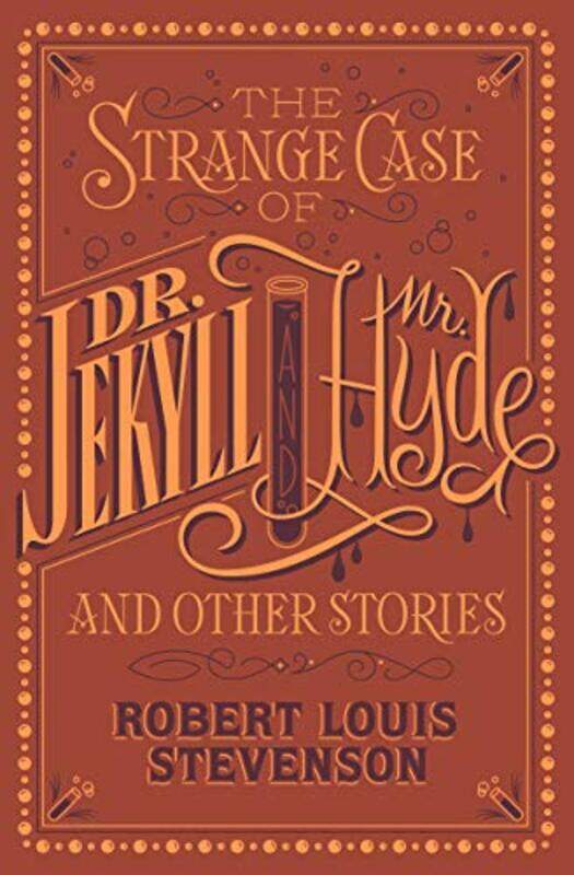 The Strange Case of Dr Jekyll and Mr Hyde and Other Stories Barnes and Noble Collectible Editions by Robert Louis StevensonJessica Hische-Paperback
The Strange Case of Dr Jekyll and Mr Hyde and Other Stories Barnes and Noble Collectible Editions by Robert Louis StevensonJessica Hische-Paperback