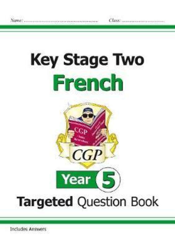 New KS2 French Targeted Question Book - Year 5.paperback,By :Books, CGP - Books, CGP
New KS2 French Targeted Question Book - Year 5.paperback,By :Books, CGP - Books, CGP