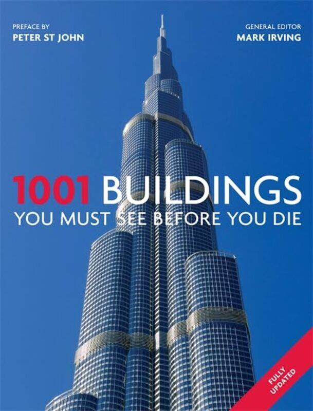 1001 Buildings You Must See Before You Die by Cassell Illustrated - Paperback
1001 Buildings You Must See Before You Die by Cassell Illustrated - Paperback