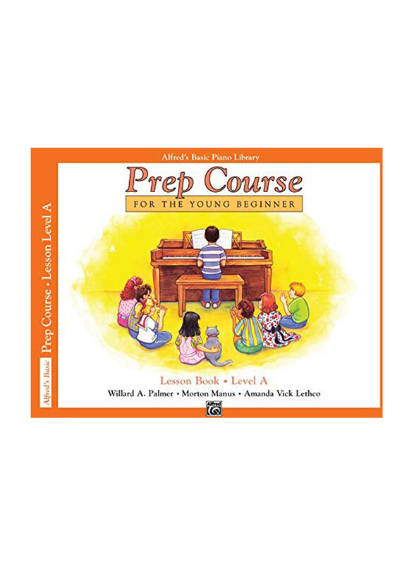 Alfred's Basic Piano Library Course Lesson Book Level A, Paperback Book, By: Willard A. Palmer, Morton Manus & Amanda Vick Lethco
Alfred's Basic Piano Library Course Lesson Book Level A, Paperback Book, By: Willard A. Palmer, Morton Manus & Amanda Vick Lethco