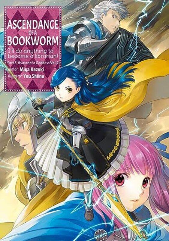 Ascendance Of A Bookworm Part 5 Volume 2 By Kazuki, Miya - Shiina, You - Quof - Paperback
Ascendance Of A Bookworm Part 5 Volume 2 By Kazuki, Miya - Shiina, You - Quof - Paperback