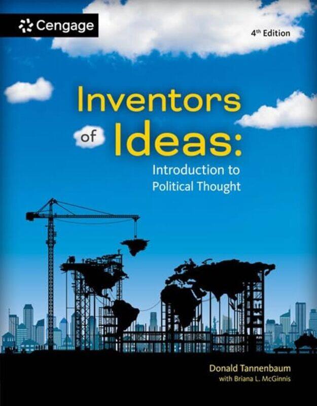 Inventors of Ideas by Donald Gettysburg College TannenbaumBriana College of Charleston, Department of Political Science McGinnis-Paperback
Inventors of Ideas by Donald Gettysburg College TannenbaumBriana College of Charleston, Department of Political Science McGinnis-Paperback