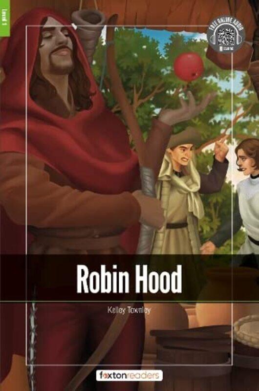 Robin Hood Foxton Readers Level 1 400 Headwords CEFR A1A2 with free online AUDIO by Annie Humphris-Paperback
Robin Hood Foxton Readers Level 1 400 Headwords CEFR A1A2 with free online AUDIO by Annie Humphris-Paperback