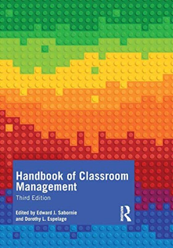 Handbook of Classroom Management by Edward J SabornieDorothy L Espelage-Paperback
Handbook of Classroom Management by Edward J SabornieDorothy L Espelage-Paperback