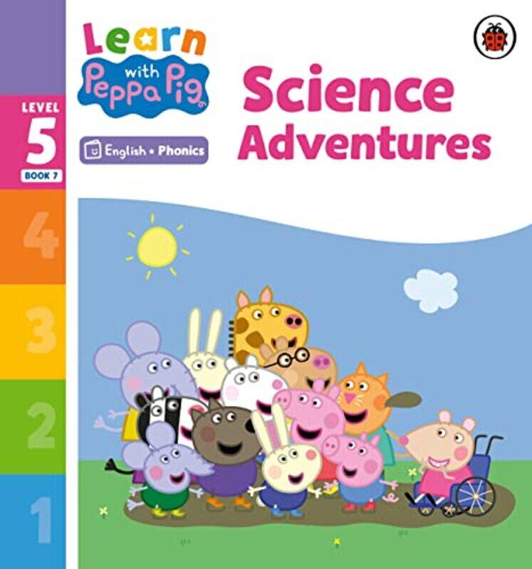Learn with Peppa Phonics Level 5 Book 7 Science Adventures Phonics Reader by Peppa Pig-Paperback
Learn with Peppa Phonics Level 5 Book 7 Science Adventures Phonics Reader by Peppa Pig-Paperback