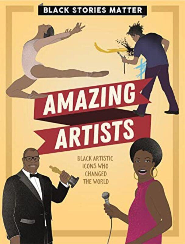 Black Stories Matter Amazing Artists by Marion Professor and Sandra Rotman Chair in Social Work Bogo-Paperback
Black Stories Matter Amazing Artists by Marion Professor and Sandra Rotman Chair in Social Work Bogo-Paperback