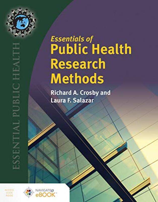 Essentials Of Public Health Research Methods by Richard A CrosbyLaura F Salazar-Hardcover
Essentials Of Public Health Research Methods by Richard A CrosbyLaura F Salazar-Hardcover