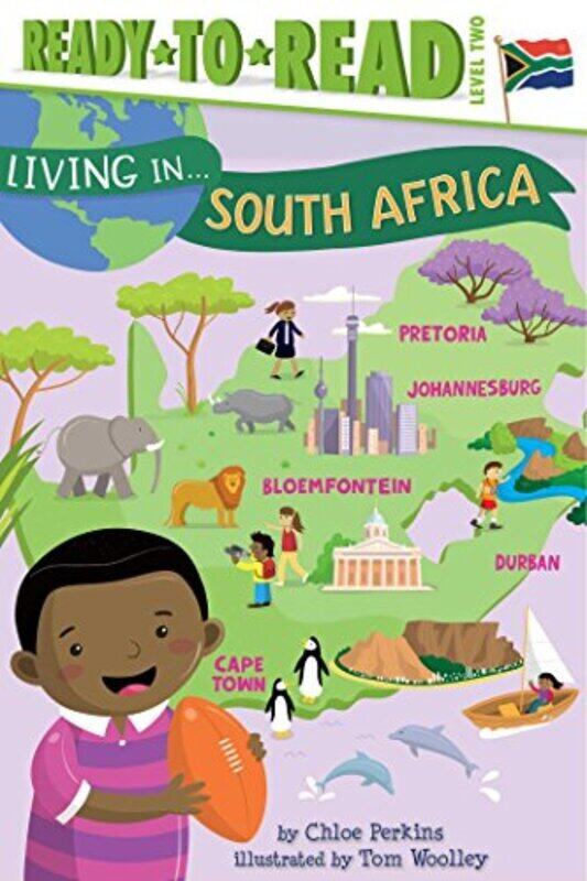 Living in . . . South Africa: Ready-To-Read Level 2,Paperback by Perkins, Chloe - Woolley, Tom
Living in . . . South Africa: Ready-To-Read Level 2,Paperback by Perkins, Chloe - Woolley, Tom