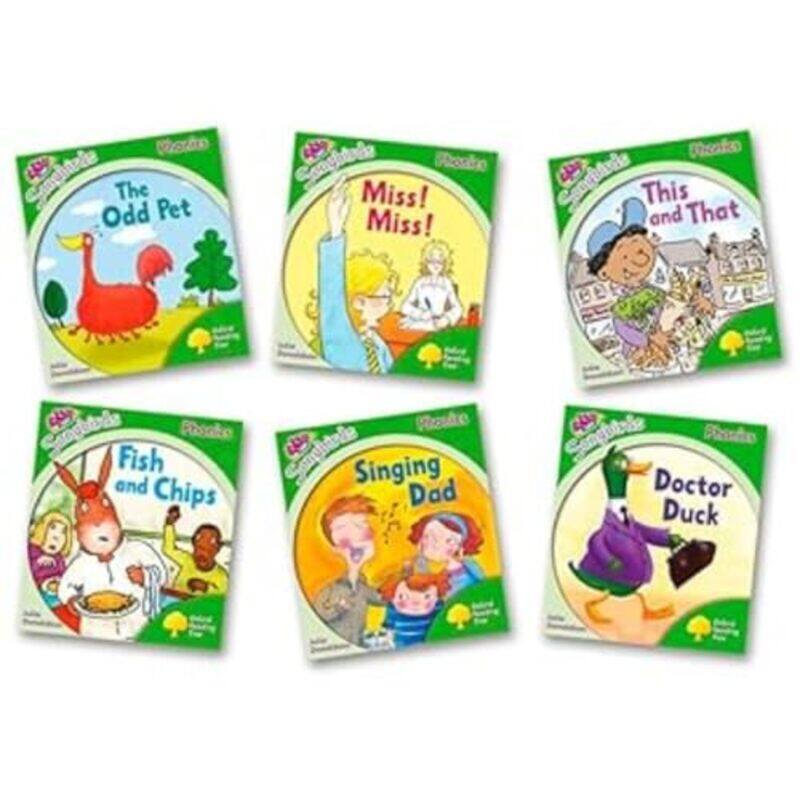Oxford Reading Tree Songbirds Phonics Level 2 Mixed Pack of 6 by O'Brien Cynthia-Paperback
Oxford Reading Tree Songbirds Phonics Level 2 Mixed Pack of 6 by O'Brien Cynthia-Paperback