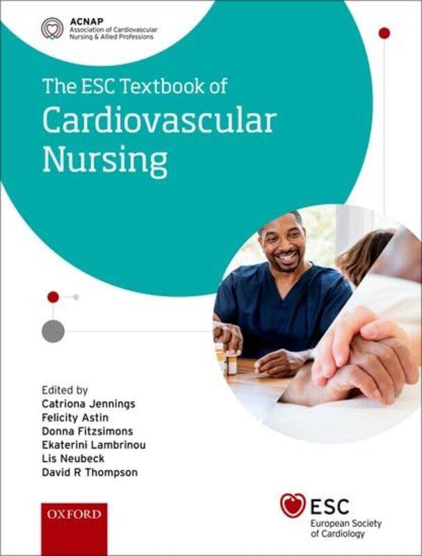 ESC Textbook of Cardiovascular Nursing by Daniele BourdaisGenevieve Talon-Paperback
ESC Textbook of Cardiovascular Nursing by Daniele BourdaisGenevieve Talon-Paperback