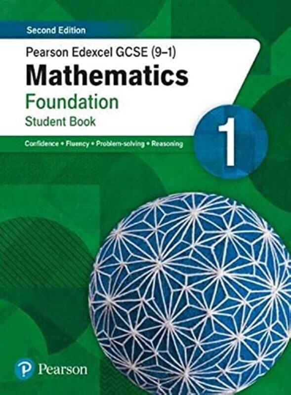 Pearson Edexcel GCSE (9-1) Mathematics Foundation Student Book 1: Second Edition , Paperback by Pate, Katherine - Norman, Naomi
Pearson Edexcel GCSE (9-1) Mathematics Foundation Student Book 1: Second Edition , Paperback by Pate, Katherine - Norman, Naomi