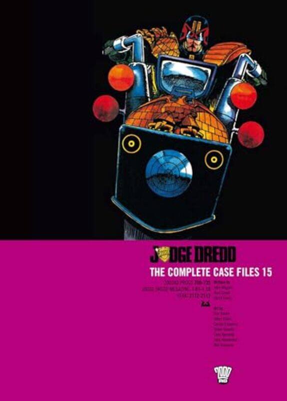 Judge Dredd The Complete Case Files 15 by John WagnerGarth EnnisSteve Dillon-Paperback
Judge Dredd The Complete Case Files 15 by John WagnerGarth EnnisSteve Dillon-Paperback