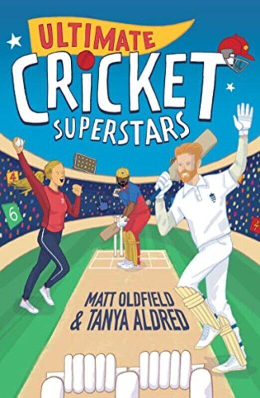 Ultimate Cricket Superstars , Paperback by Aldred, Tanya - Oldfield, Matt - Valdrighi, Alessandro
Ultimate Cricket Superstars , Paperback by Aldred, Tanya - Oldfield, Matt - Valdrighi, Alessandro
