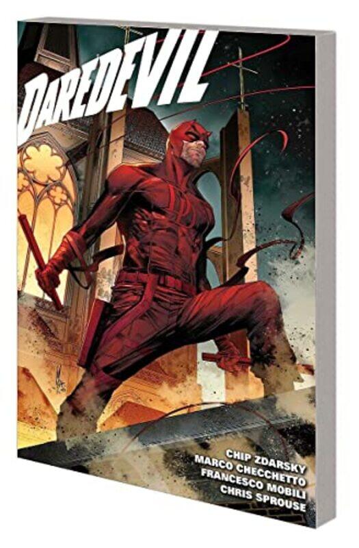 Daredevil by Chip Zdarsky Vol 5 by Chip ZdarskyMarco Checchetto-Paperback
Daredevil by Chip Zdarsky Vol 5 by Chip ZdarskyMarco Checchetto-Paperback