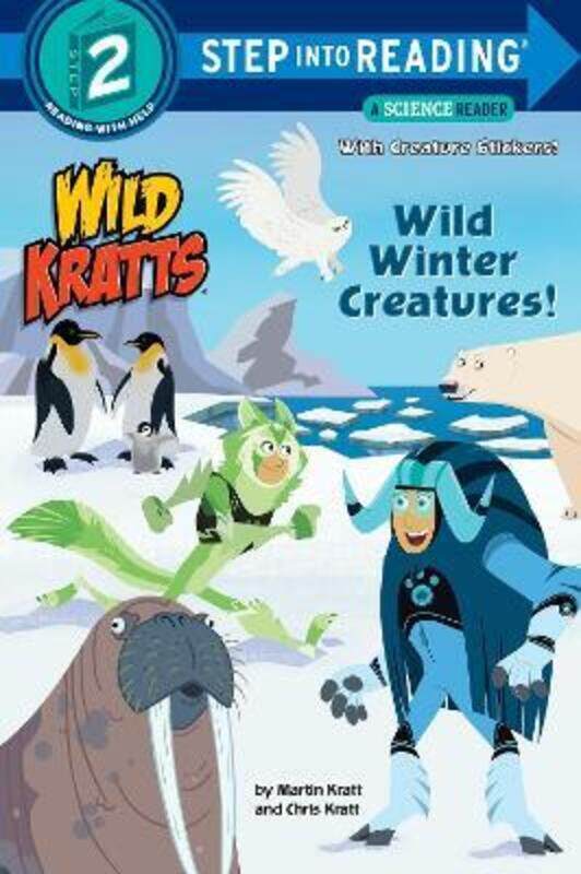 Wild Winter Creatures! (Wild Kratts).paperback,By :Kratt, Chris - Kratt, Martin
Wild Winter Creatures! (Wild Kratts).paperback,By :Kratt, Chris - Kratt, Martin