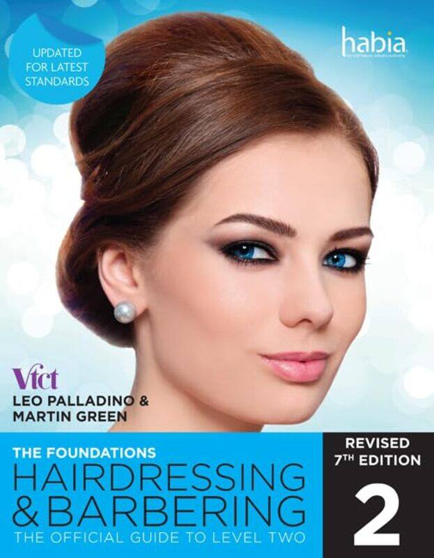 Hairdressing and Barbering The Foundations by Daniel HarmsJames R Clark-Paperback
Hairdressing and Barbering The Foundations by Daniel HarmsJames R Clark-Paperback