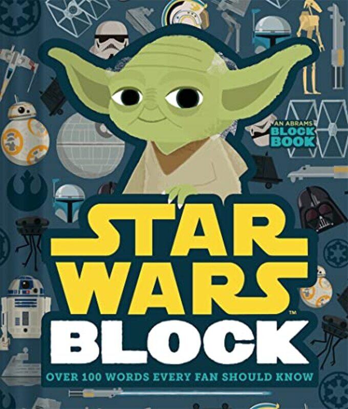 Star Wars Block: Over 100 Words Every Fan Should Know , Paperback by Lucasfilm Ltd - Peskimo
Star Wars Block: Over 100 Words Every Fan Should Know , Paperback by Lucasfilm Ltd - Peskimo