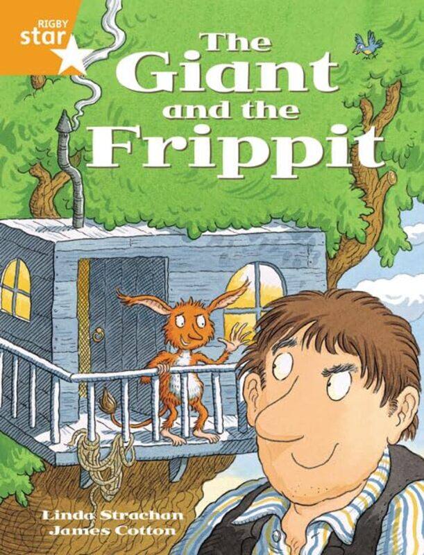Rigby Star Guided 2 Orange Level The Giant and the Frippit Pupil Book single by Richard Graham-Paperback
Rigby Star Guided 2 Orange Level The Giant and the Frippit Pupil Book single by Richard Graham-Paperback