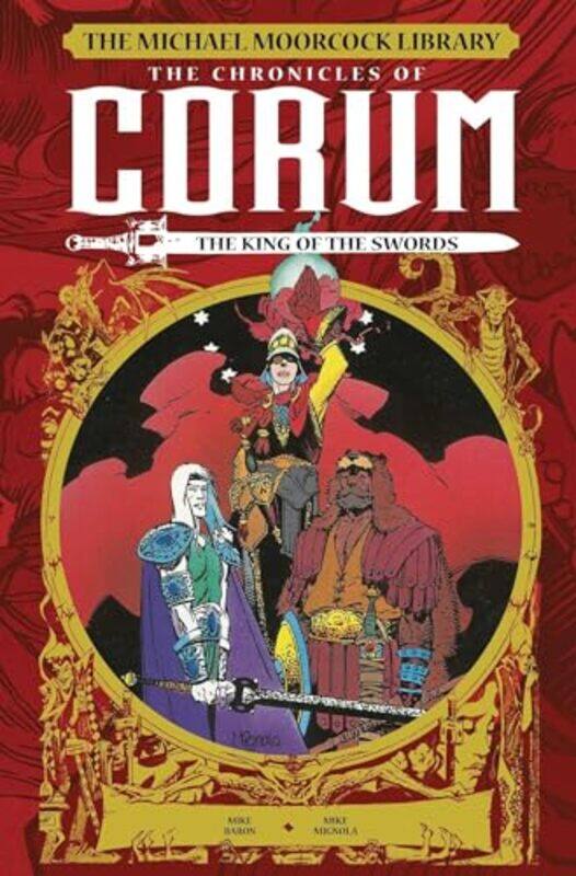The Michael Moorcock Library by Mike BaronMark ShawnblumKen HooperKill ThompsonKelley Jones-Hardcover
The Michael Moorcock Library by Mike BaronMark ShawnblumKen HooperKill ThompsonKelley Jones-Hardcover