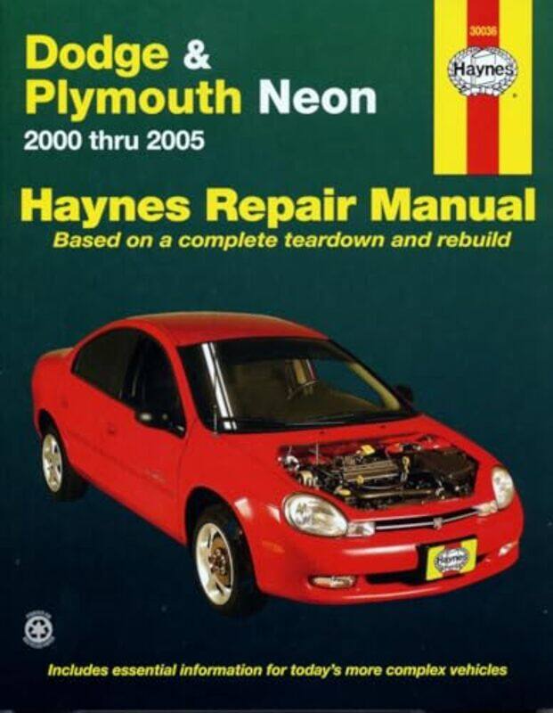 Dodge and Plymouth Neon 20002005 Haynes Repair Manual USA by Haynes Publishing-Paperback
Dodge and Plymouth Neon 20002005 Haynes Repair Manual USA by Haynes Publishing-Paperback