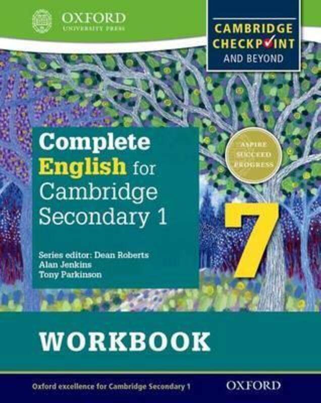 Complete English for Cambridge Lower Secondary Student Workbook 7 (First Edition),Paperback, By:Dean Roberts
Complete English for Cambridge Lower Secondary Student Workbook 7 (First Edition),Paperback, By:Dean Roberts