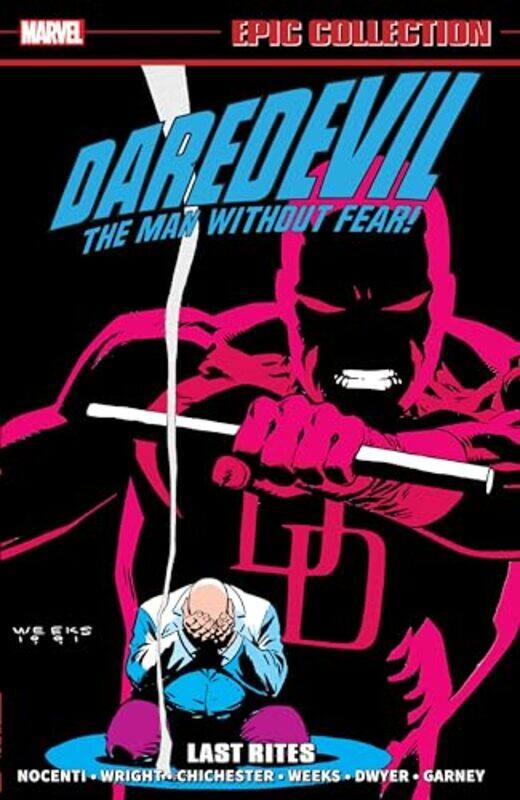 Daredevil Epic Collection Last Rites New Printing by Ann NocentiMarvel VariousMark Bagley-Paperback
Daredevil Epic Collection Last Rites New Printing by Ann NocentiMarvel VariousMark Bagley-Paperback