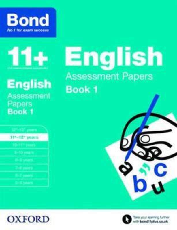 Bond 11+: English: Assessment Papers: 11+-12+ years Book 1.paperback,By :Lindsay, Sarah - Bond, J M - Bond 11+
Bond 11+: English: Assessment Papers: 11+-12+ years Book 1.paperback,By :Lindsay, Sarah - Bond, J M - Bond 11+