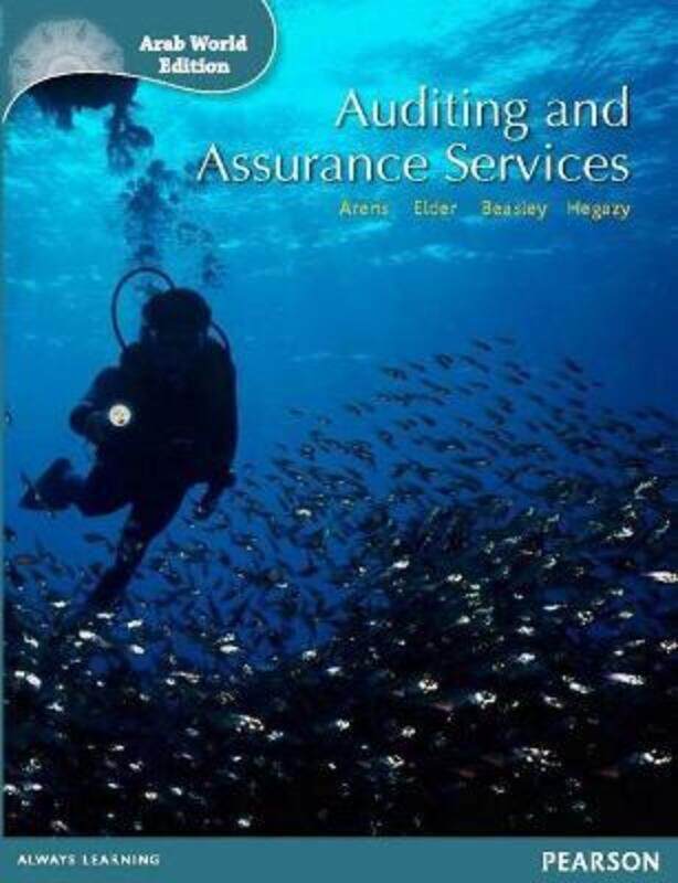 Auditing and Assurance Services (Arab World Edition) with MyAccountingLab Access Code Card.paperback,By :Arens, Alvin - Elder, Randal - Beasley, Mark
Auditing and Assurance Services (Arab World Edition) with MyAccountingLab Access Code Card.paperback,By :Arens, Alvin - Elder, Randal - Beasley, Mark