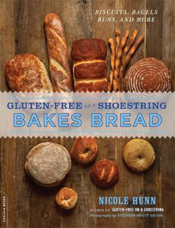 Gluten-Free on a Shoestring Bakes Bread: (Biscuits, Bagels, Buns, and More), Paperback Book, By: Nicole Hunn
Gluten-Free on a Shoestring Bakes Bread: (Biscuits, Bagels, Buns, and More), Paperback Book, By: Nicole Hunn