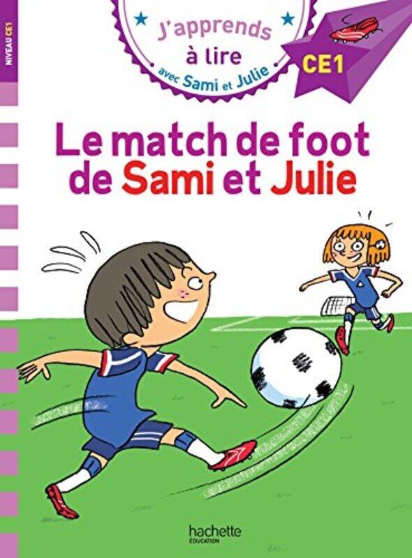 Sami Et Julie Ce1 Le Match De Foot De Sami Et Julie by LEBRUN AUDRAIN BONTE -Paperback
Sami Et Julie Ce1 Le Match De Foot De Sami Et Julie by LEBRUN AUDRAIN BONTE -Paperback