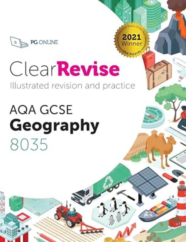 ClearRevise AQA GCSE Geography 8035 by Arun PaulMike WoolleyMedi JaafariJeffry Handal-Paperback
ClearRevise AQA GCSE Geography 8035 by Arun PaulMike WoolleyMedi JaafariJeffry Handal-Paperback
