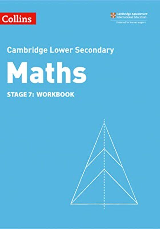 Lower Secondary Maths Workbook Stage 7 Collins Cambridgeower Secondary Maths By Duncombe, Alastair - Ellis, Rob - George, Amanda - Powis, Claire - Spe
Lower Secondary Maths Workbook Stage 7 Collins Cambridgeower Secondary Maths By Duncombe, Alastair - Ellis, Rob - George, Amanda - Powis, Claire - Spe