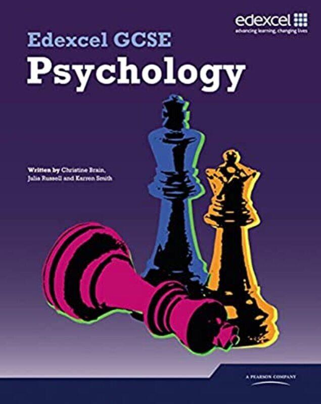 Edexcel Gcse Psychology Student Book Brain, Christine - Russell, Julia - Smith, Karren Paperback
Edexcel Gcse Psychology Student Book Brain, Christine - Russell, Julia - Smith, Karren Paperback