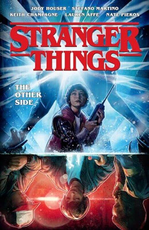 Stranger Things The Other Side Graphic Novel by Jody HouserStefano MartinoKeith Champagne-Paperback
Stranger Things The Other Side Graphic Novel by Jody HouserStefano MartinoKeith Champagne-Paperback