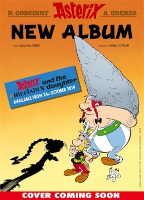 Asterix: Asterix and The Chieftain's Daughter: Album 38.Hardcover,By :Ferri, Jean-Yves - Conrad, Didier
Asterix: Asterix and The Chieftain's Daughter: Album 38.Hardcover,By :Ferri, Jean-Yves - Conrad, Didier
