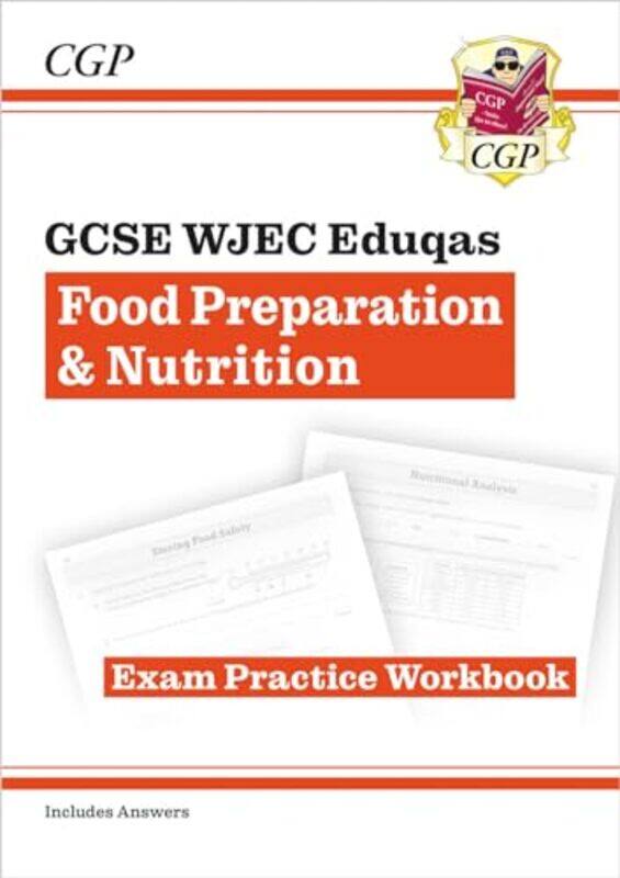 New GCSE Food Preparation & Nutrition WJEC Eduqas Exam Practice Workbook by Martha E Gimnez-Paperback
New GCSE Food Preparation & Nutrition WJEC Eduqas Exam Practice Workbook by Martha E Gimnez-Paperback