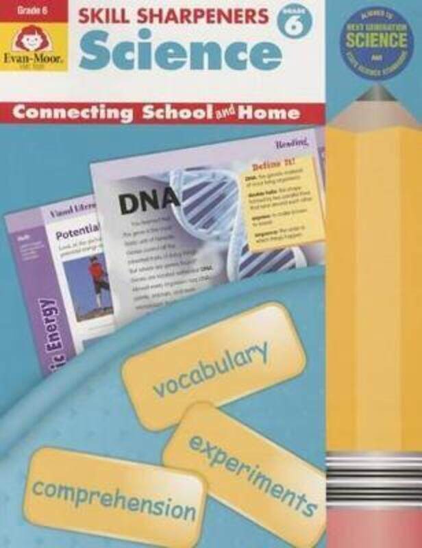 Skill Sharpeners Science, Grade 6.paperback,By :Evan-Moor Educational Publishers
Skill Sharpeners Science, Grade 6.paperback,By :Evan-Moor Educational Publishers