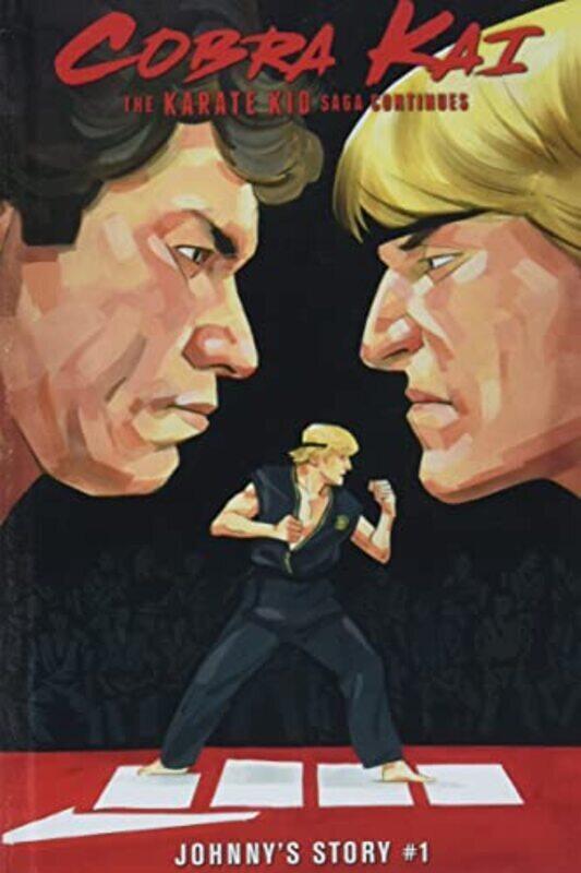 The Karate Kid Saga Continues: Johnnys Story #1 , Hardcover by Tipton, Denton J - McLeod, Kagan - Delgado, Luis Antonio
The Karate Kid Saga Continues: Johnnys Story #1 , Hardcover by Tipton, Denton J - McLeod, Kagan - Delgado, Luis Antonio