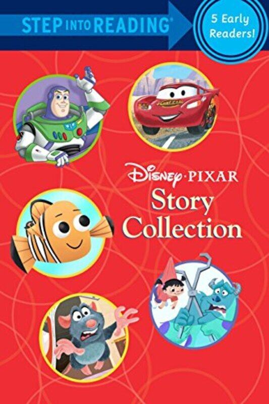 Disney/Pixar Story Collection: Step 1 and Step 2 Books: A Collection of Five Early Readers,Paperback,By:Random House Disney
Disney/Pixar Story Collection: Step 1 and Step 2 Books: A Collection of Five Early Readers,Paperback,By:Random House Disney