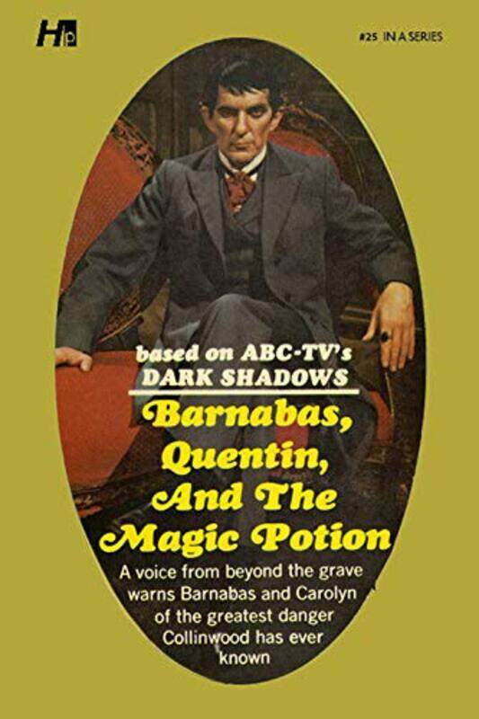 Dark Shadows the Complete Paperback Library Reprint Book 25 by Marilyn Ross-Paperback
Dark Shadows the Complete Paperback Library Reprint Book 25 by Marilyn Ross-Paperback