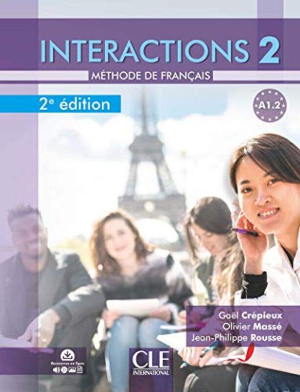 Interactions 2 Niveau A12 Livre de leleve Audio by John LorincJohn Lorinc-Paperback
Interactions 2 Niveau A12 Livre de leleve Audio by John LorincJohn Lorinc-Paperback