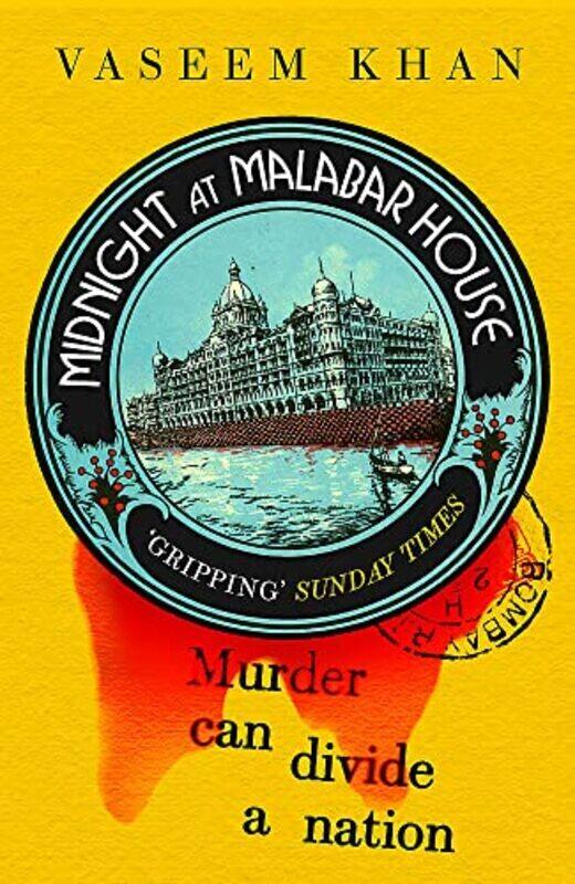 Midnight at Malabar House (The Malabar House Series): Winner of the CWA Historical Dagger and Shortl,Paperback by Khan, Vaseem
Midnight at Malabar House (The Malabar House Series): Winner of the CWA Historical Dagger and Shortl,Paperback by Khan, Vaseem