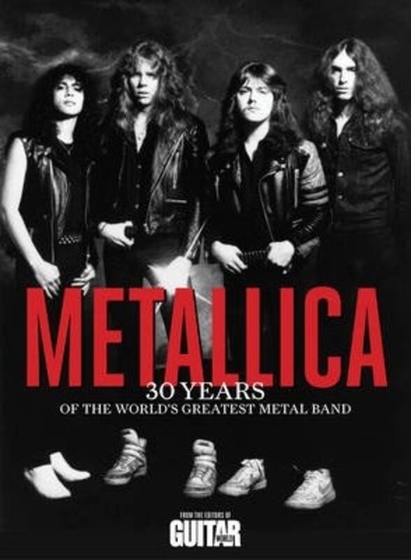 Metallica: 30 Years of the World's Greatest Metal Band,Paperback,Bythe Editors of Guitar World
Metallica: 30 Years of the World's Greatest Metal Band,Paperback,Bythe Editors of Guitar World