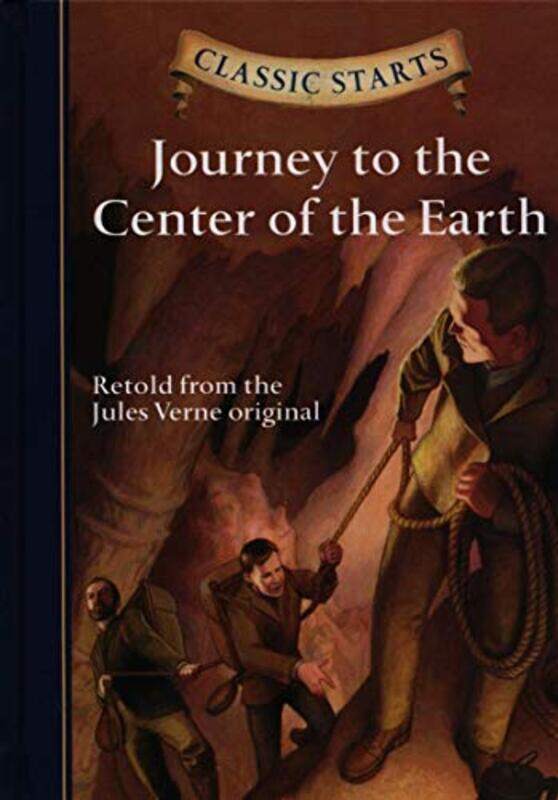 Classic Starts: Journey to the Center of the Earth (Classic Starts Series),Hardcover,by:Jules Verne
Classic Starts: Journey to the Center of the Earth (Classic Starts Series),Hardcover,by:Jules Verne