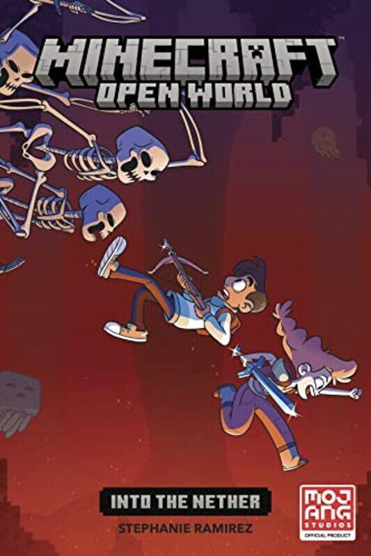 Minecraft: Open World Into The Nether Paperback by Ramirez, Stephanie - Ramirez, Stephanie
Minecraft: Open World Into The Nether Paperback by Ramirez, Stephanie - Ramirez, Stephanie