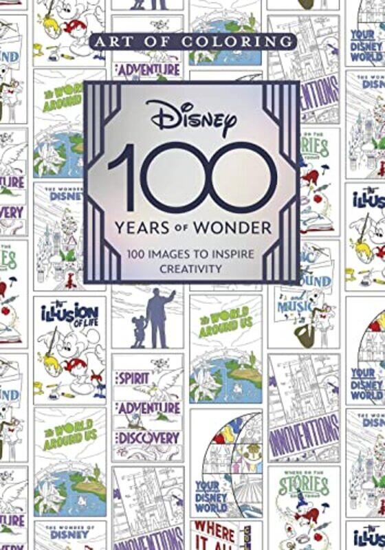 Art Of Coloring Disney 100 Yrs Of Wonder By Staff Of Walt Disney Archives - Paperback
Art Of Coloring Disney 100 Yrs Of Wonder By Staff Of Walt Disney Archives - Paperback