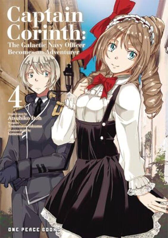 Captain Corinth Volume 4 The Galactic Navy Officer Becomes an Adventurer by Atsuhiko ItohLaura Egan-Paperback
Captain Corinth Volume 4 The Galactic Navy Officer Becomes an Adventurer by Atsuhiko ItohLaura Egan-Paperback