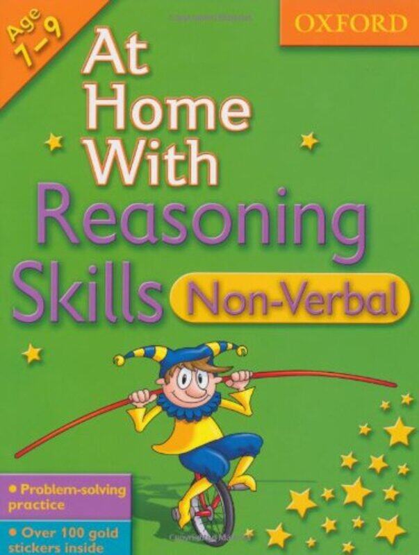 At Home With Reasoning Skills - Non-Verbal (7-9), Paperback Book, By: Alison Primrose
At Home With Reasoning Skills - Non-Verbal (7-9), Paperback Book, By: Alison Primrose